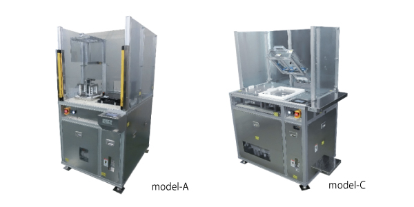 レチクル(フォトマスク)移載機

