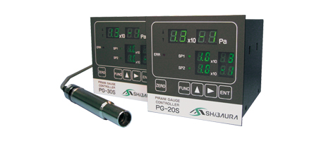 ピラニ真空計 PG Series