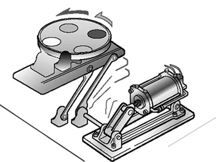 シリンダなどのエア源