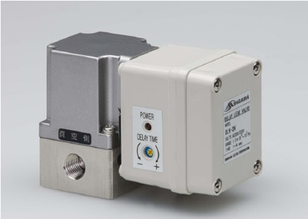 油回転式真空ポンプ（ロータリーポンプ）停止時のオイル上がり防止