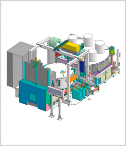 光学部品スパッタリング装置